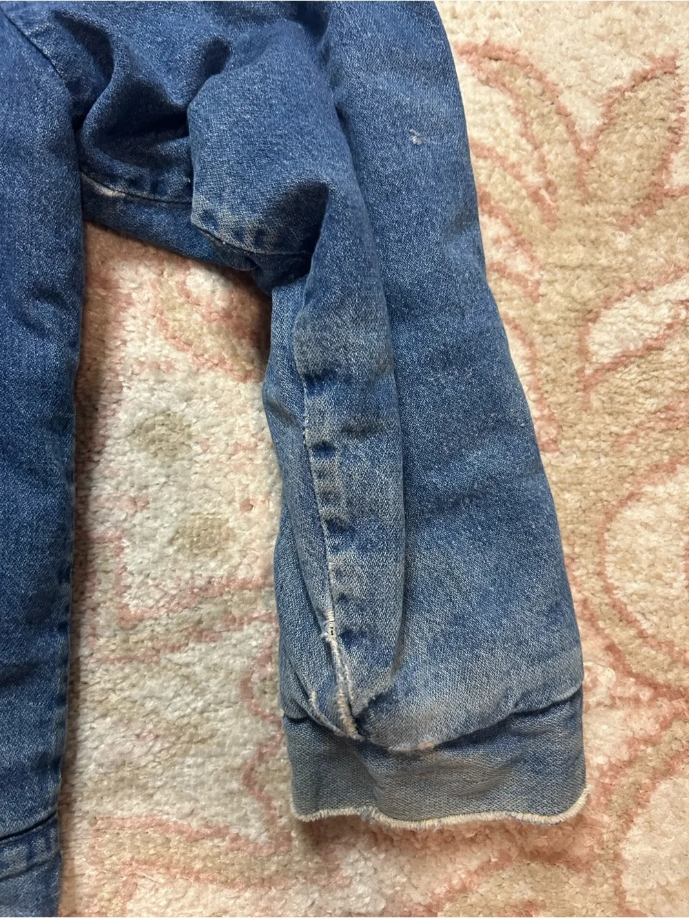 Vintage Wrangler Blanket-Lined jacket - Picture 2 of 7